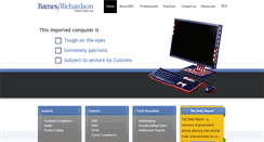 Desktop Screenshot of barnesrichardson.com